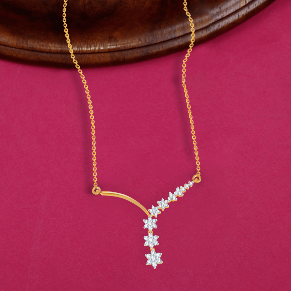 The Luxe Dazzle Mangalsutra